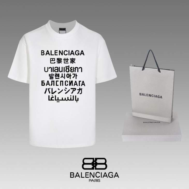 Picture of Balenciaga T Shirts Short _SKUBalenciagaXS-Lsxitx15920925